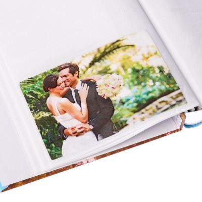 Фотоальбом на 100 фото 10х15 см "Старый трамвайчик" в коробке МИКС 26,5х20,5х5,5 см