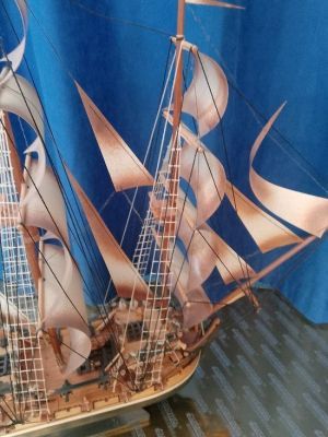 Модель корабля Магеллана ручной работы №23