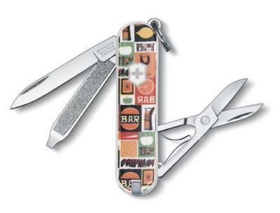 Нож-брелок CLASSIC Tropical Juice, limited edition, 58 мм. / (шт.), сок из тропических фруктов, (арт. - 0.6223.L1101)