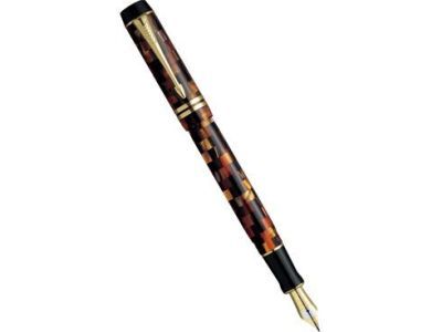 Перьевая ручка Parker Duofold Check Amber GT (арт- F107)