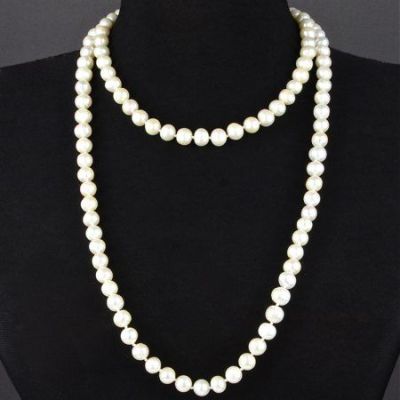 Бусы Жемчуг "Классика №9" арт.НЖМ-1(9)-120-1-5