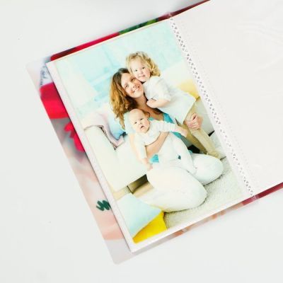 Фотоальбом на 36 фото 10х15 см "Розы" МИКС