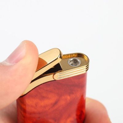 Зажигалка газовая "Язык пламени", 3.5х6.7 см