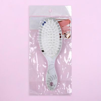 Расчёска массажная, 5,5 × 16 см, рисунок МИКС