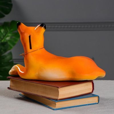 Копилка "Кошка Агнесса", покрытие лак, 15 см, микс