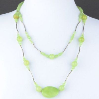 Авторские бусы  оникс  "Беата" арт.ДЕВ 1513