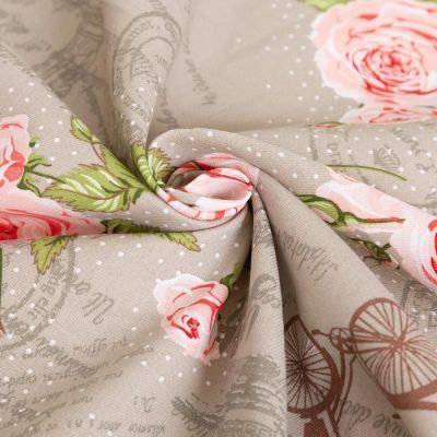 Набор кухонный Винтаж (лен), скатерть 140х180 см, салфетки 35х35 см-6 шт, 200 г/м3