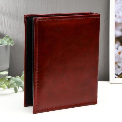 Фотоальбом на 200 фото 10х15 см "Классика" кожзам МИКС 22,5х19х5 см