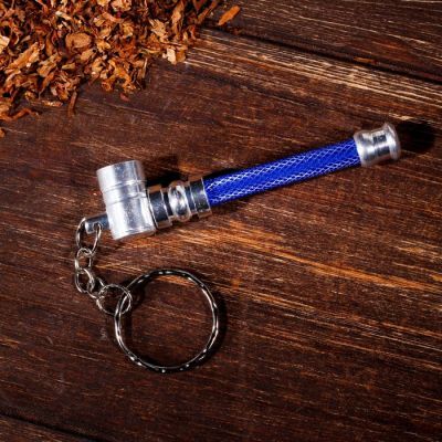 Трубка оригинальная с брелком 7.5 см, микс