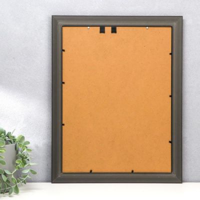 Фоторамка пластик 30х40 см "Золотые точки" 45,8х35,8х1,5 см