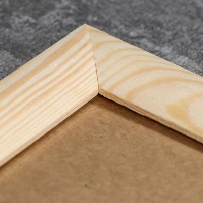 Фоторамка сосна 35 35х35 см бесцветная