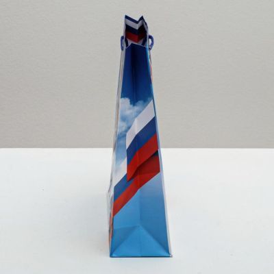 Пакет ламинированный вертикальный «23 февраля», ML 23 × 27 × 8 см