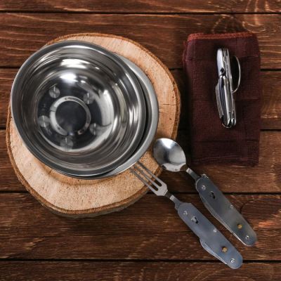 Набор туристический "Полевая кухня", 8 предметов