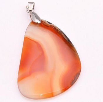 Подвеска Агат "Камбоджа" арт. пНАГ-1364