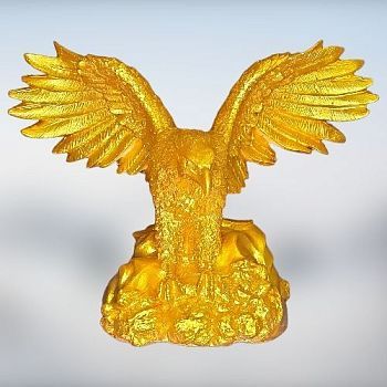 Копилка "Орел золотой с размахом крыльев", (30 х 22 см)