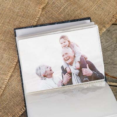 Фотоальбом на 100 фото 10х15 см Image Art серия 146 классика  МИКС