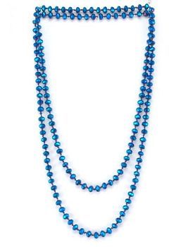 Бусы Хрусталь "Драгоценное сияние" арт.НХР-51(8)-120-10б