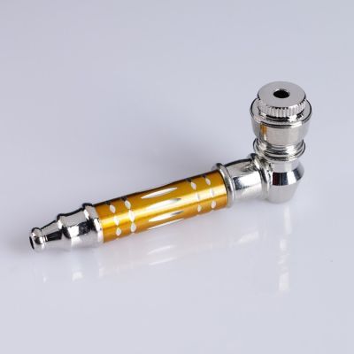 Трубка оригинальная "Вокха", 8.5х3 см, микс