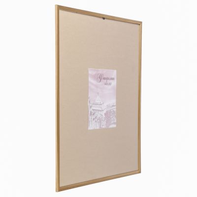 Фоторамка сосна с19 60х80 см (золото)