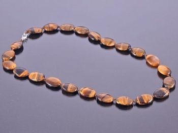 Бусы Тигровый Глаз "Кэтти" арт.НТГ-11(15-20)-46-1