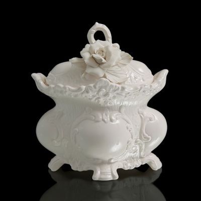 Шкатулка White Rose, белая