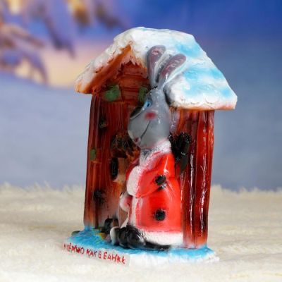 Копилка "Заяц охранник" 24*18*11см