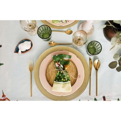 Скатерть "Этель" Тоскана 220х145+/-3см, 100 % хл, саржа 190 гр/м2