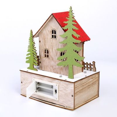 Декор с подсветкой + вечный календарь «Сказка» 21 × 15 × 10 см