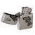 Зажигалка ZIPPO 200 Black Bass с покрытием Brushed Chrome