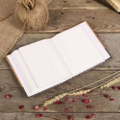 Фотоальбом на 80 фото 10х15 см "Рисунок ребёнка" МИКС 16,5х12х4,5 см