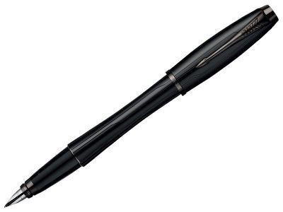 F 177 Перьевая ручка Parker  Urban Premium Metallic Black (арт - S0949160)