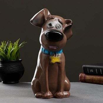 Копилка "Собака Макс", 30х14х12см