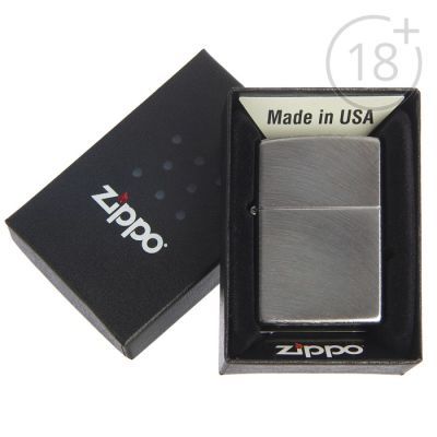Зажигалка ZIPPO 24647 Classic с покрытием Chrome Arch