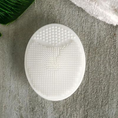 Спонж для умывания «Для водных процедур», белый, 6,5 х 5 см