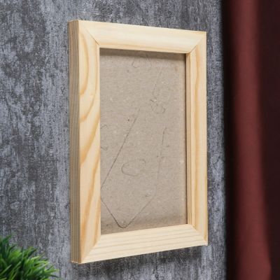 Фоторамка 10х15 см "Классик", натуральная