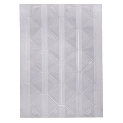 Уголки для фотоальбома Image Art, белые, для фото размерами: от 13x18 до 21x30 см