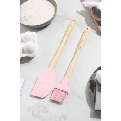 Набор лопаток из силикона  «Роза»