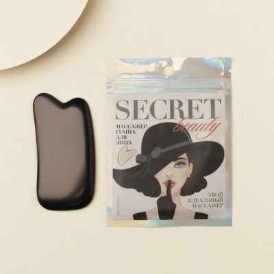 Гуаша скребок "Secret"