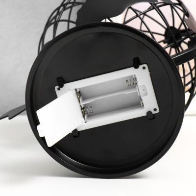 Ночник «Глобус со стрелой» светящаяся, металл (32 × 21 × 32 см)