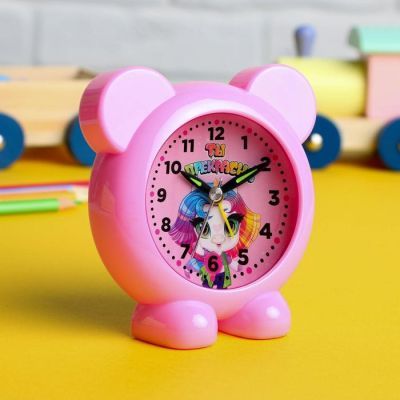 Будильник пластиковый «Ты прекрасна»