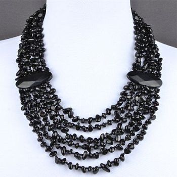 Колье Агат "Богемия" арт.П3347