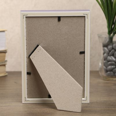 Фоторамка пластик Еллоу Фото 10x15 см 286-4 Акварель Лиловый