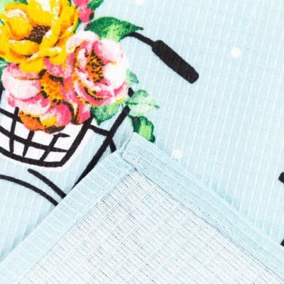 Полотенце кух."Доляна" love life 35х60 см, 100% хл, 160г/м2