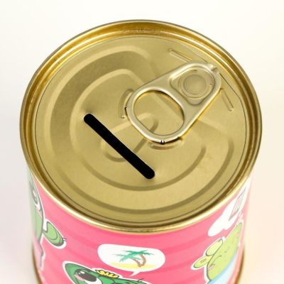 Копилка-банка металл "Коплю на мечту (кактус)" 7,3х9,5 см