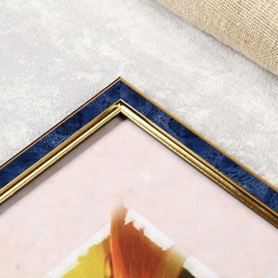 Фоторамка из пластика Бирюза  384 21х30 14мм/ фигурный(24)