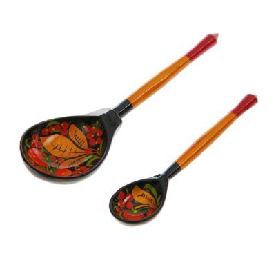 Набор посуды «Хохлома» для мёда, 14 предметов