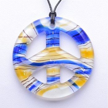 Подвеска Муранское стекло "Пацифик" арт.пМСТ-1494