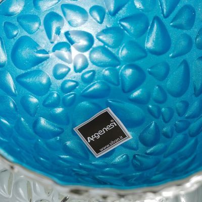 Чаша "Капли", голубая