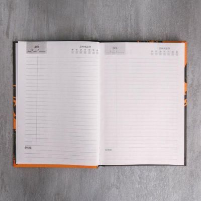 Набор "С Днем настоящих мужчин" гель для душа 250 мл аромат парфюма, ежедневник, мыло