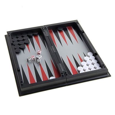 Игра настольная 3 в 1: шахматы, шашки и нарды